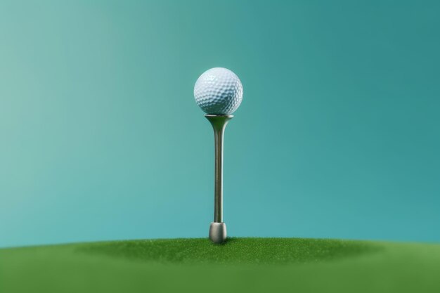 Golf tee Genereer Ai