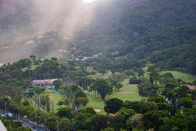 golfbaan in Rio de Janeiro, Brazilië