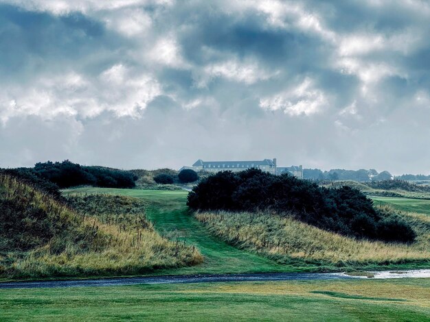 Foto golfbaan van st andrews