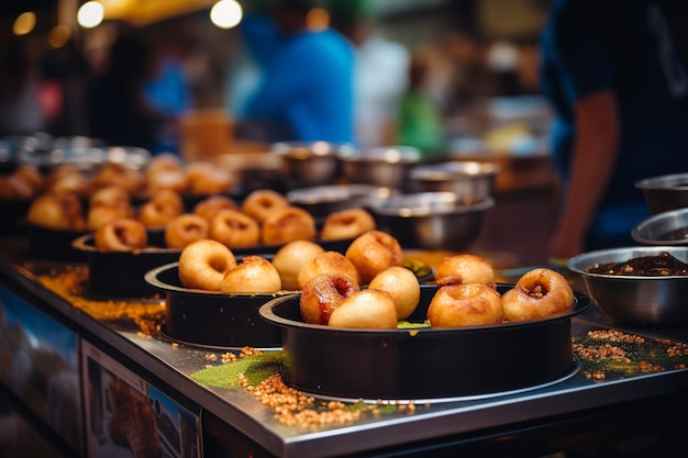 Golgappa Gala Straat Snack Extravaganza