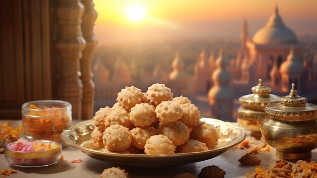 golgappa HD 8K wallpaper Stock Photographic Image