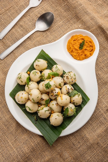 Goli Idli or Idly balls