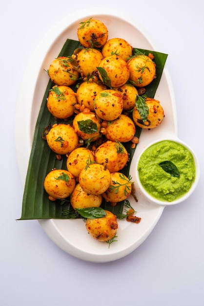 Goli Idli or Idly balls