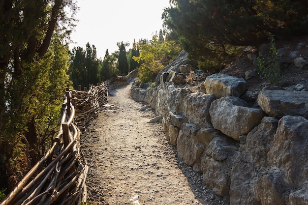 Golitsyn's Trail on the Black Sea coast