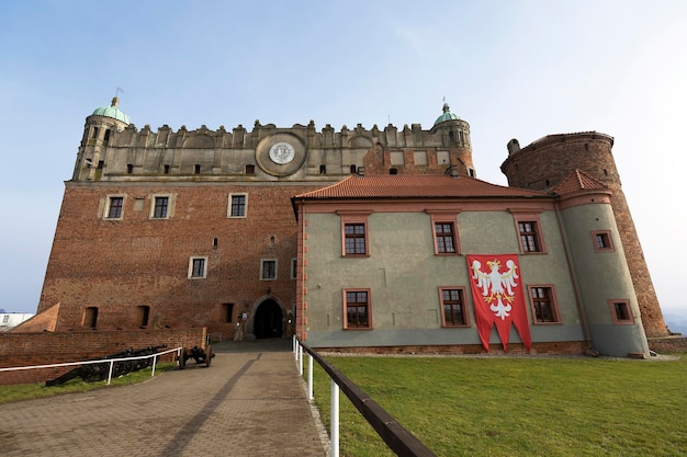 Golub Castle in GolubDobrzyn