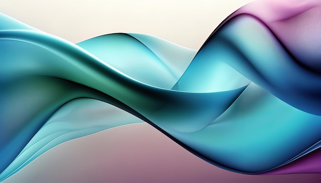 Golven abstract achtergrondkleurverloop UI UX Design