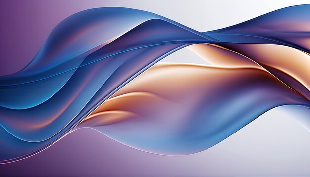 Golven abstract achtergrondkleurverloop UI UX Design