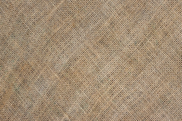 Golvende bruine zak close-up voor textuur achtergrond