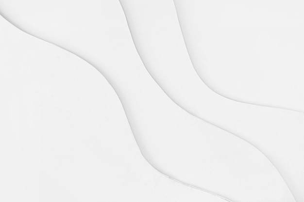 Golvende lijnen vormen een driedimensionaal gips plafond interieurontwerpelement