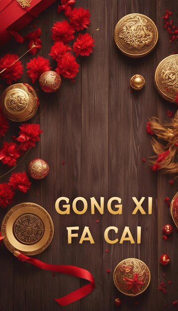 chinese new year greetings gong xi fa cai