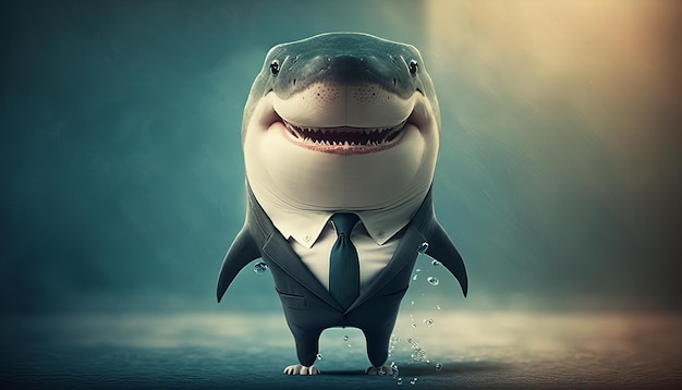 Good business shark generative ai