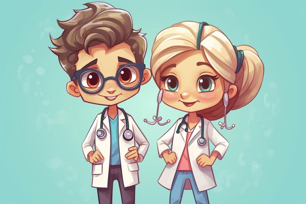 good doctor and nurse