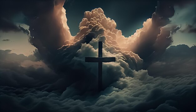 Photo good friday ash wednesday cross god jesus