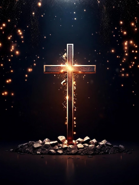 Good friday christian religious background