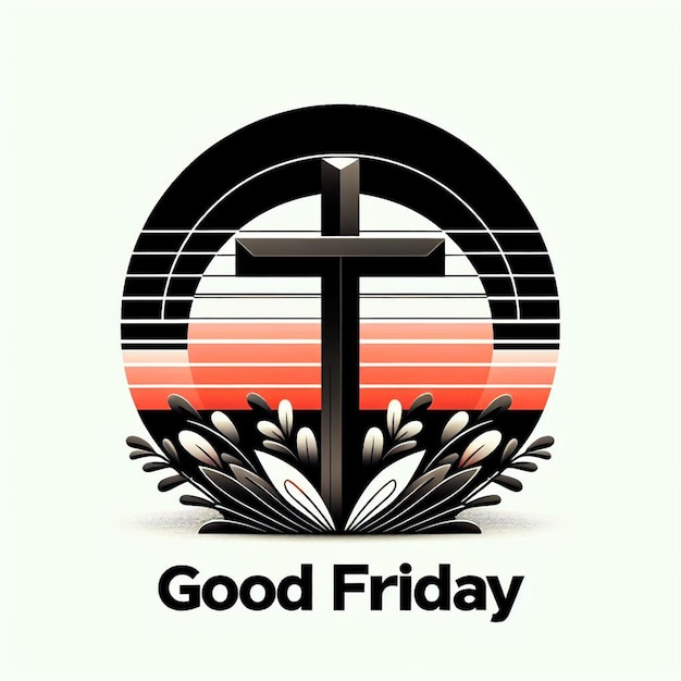 Photo good friday flyer poster banner and good friday background