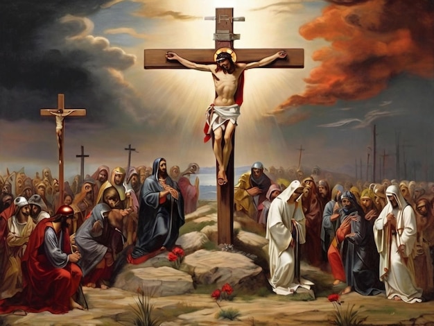 good friday holy cross