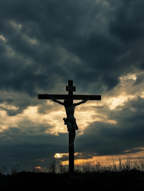 Good Friday Image of Jesus on the Cross