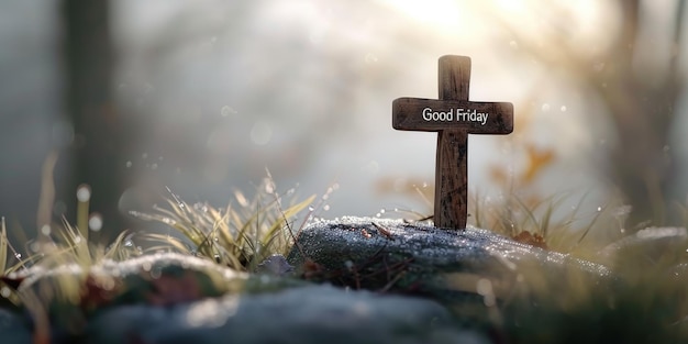 Good Friday Jesus Christ on the crucifixion a poignant symbol of sacrifice redemption and the profound Christian narrative