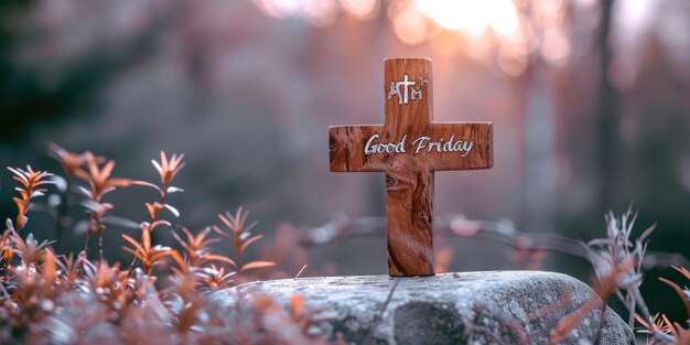 Good Friday Jesus Christ on the crucifixion a poignant symbol of sacrifice redemption and the profound Christian narrative