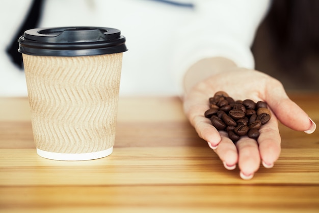 おはようございます。一杯のコーヒー