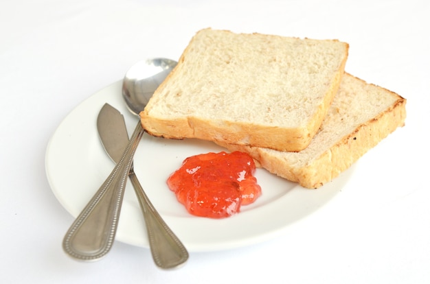 A good piece of toast with jam, Strawberry Butter Gallery