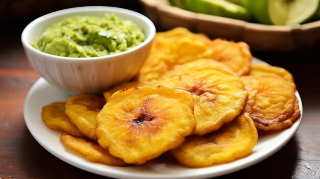 A good serving of fried food Brazilian snack