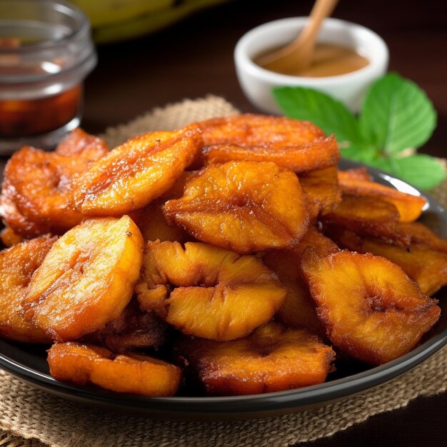 A good serving of fried food Brazilian snack