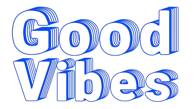 good vibes word png level up font transparent background