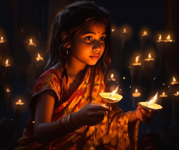 Goodbye to Darkness on Diwali