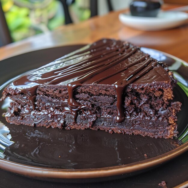 Gooey Chocolate Fudge Cake