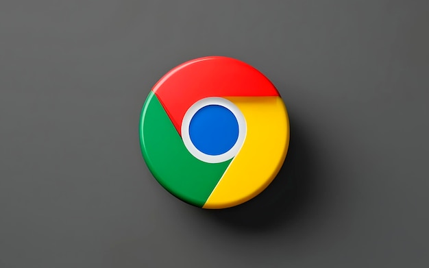 google chrome icoon 3d