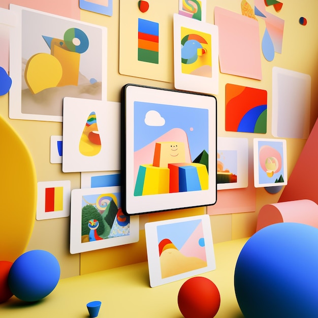 Google photos animation