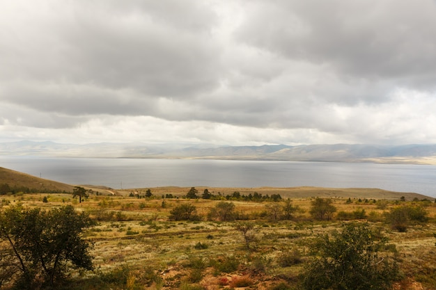 Goose Lake, Buryatia