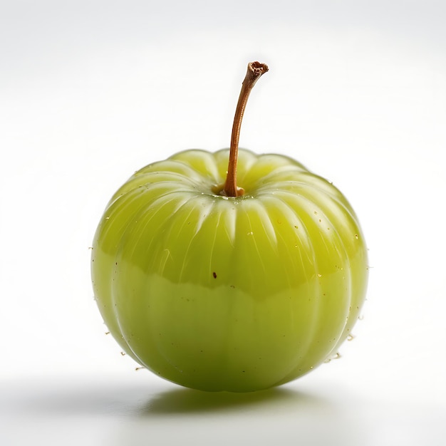 Gooseberry on a white background