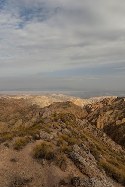 Gorafe desert and dolmens Granada Spain