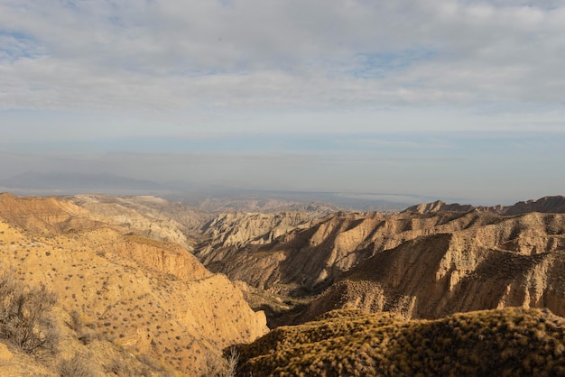 Deserto di gorafe e dolmen granada spagna