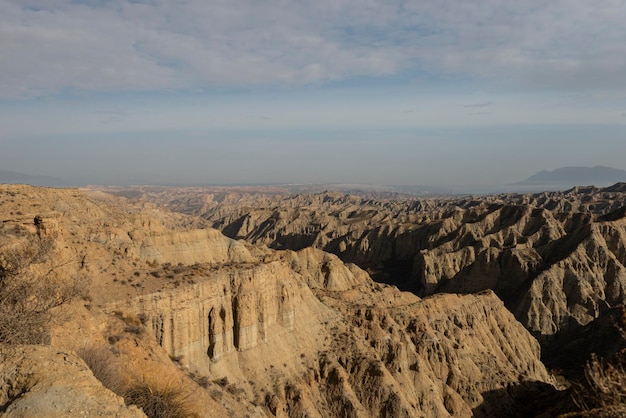 Deserto di gorafe e dolmen granada spagna