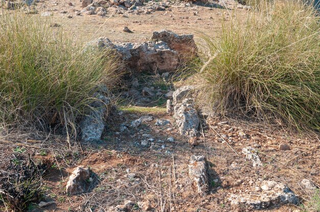 Gorafe megalithic park. Granada - Andalusia, Spain.