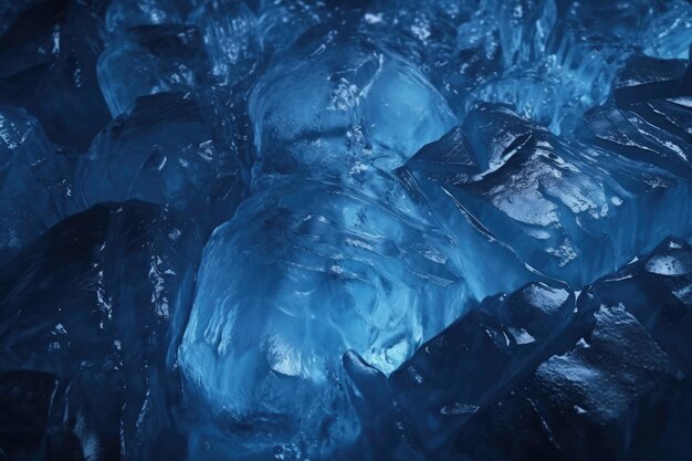 美しい3Dバックグラウンド 本物の恐ろしい氷のテーマ