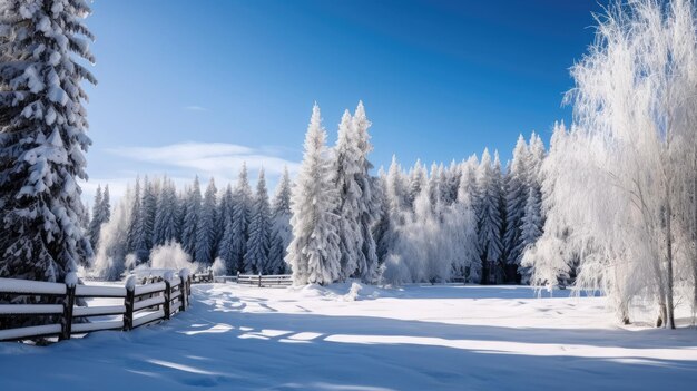 A gorgeous backdrop for the winter season