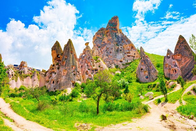 Gorgeous cappadociathe ancient uchisar castle fortress