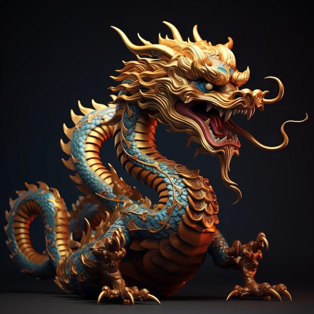 Gorgeous Chinese Dragon