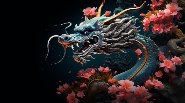 Gorgeous Chinese Dragon