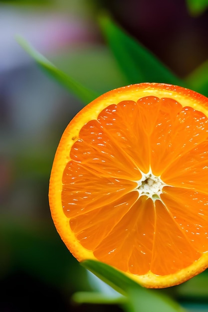 Gorgeous and delectable ripe oranges prepared for an exquisite juice experience