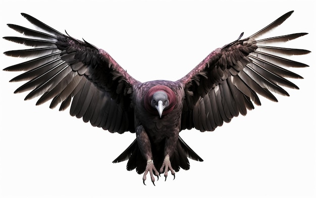 Gorgeous Feathered Vulture