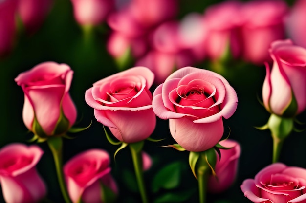 gorgeous flower background