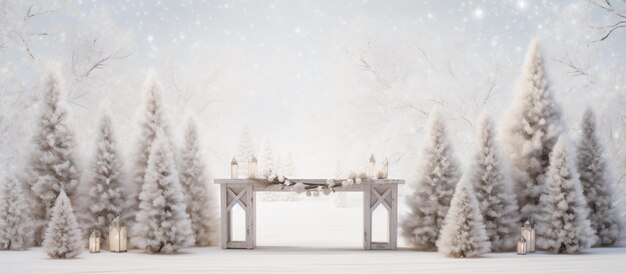 Photo gorgeous holiday decor