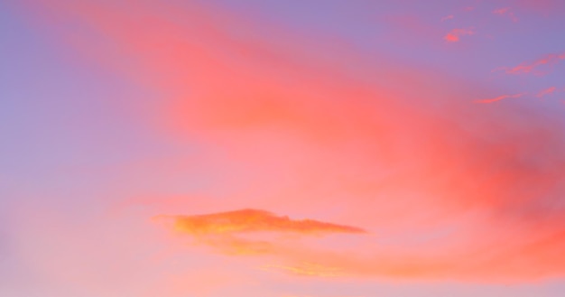 Gorgeous Panorama twilight sky and cloud at morning background image