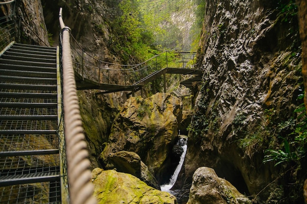 Gorges of the fou in ArlessurTech Frankrijk