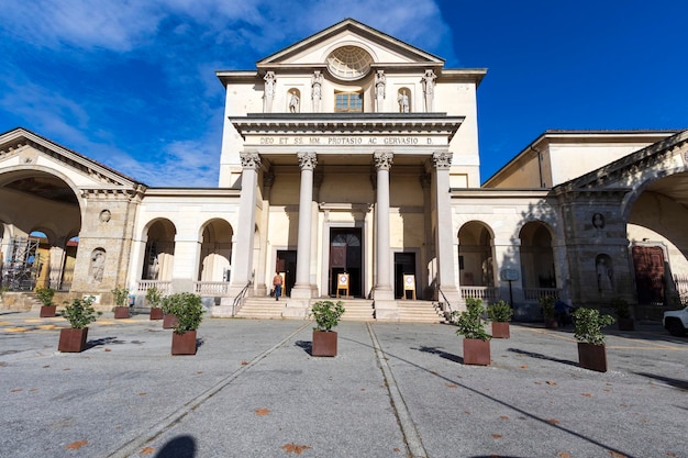 Gorgonzola, milan, lombardy, italy: saints protaso and gervaso church